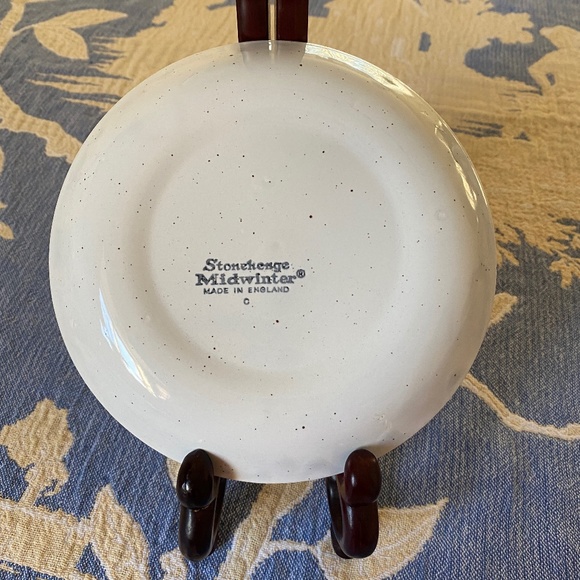 VTG I W.R. Midwinter, Ltd. I Stonehenge I Creation Pattern I Tea Saucers - Picture 12 of 16